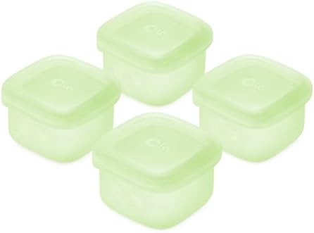 Olababy Silicone Baby Food Storage Containers 4pk by Olababy