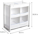 Munchkin® Nursery Essentials™ Diaper Organizer, 26.5x30.25x14.25 Inch - Image 3