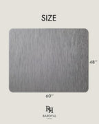 Baroyal Office Chair Mat for Hardwood Floor Under Desk Computer Rolling Chair - Image 6