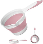 Collapsible Water Ladle Plastic Folding Dipper by DoroSun