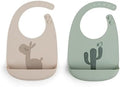 Done by Deer 2-Pack Silicone Bibs by DonebyDeer