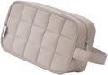 Narwey Quilted Travel Toiletry Bag by Narwey