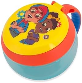 Skip Hop x Blippi & Meekah Baby Snack Container Mealtime Snack Cup, BPA-Free & by Unknown