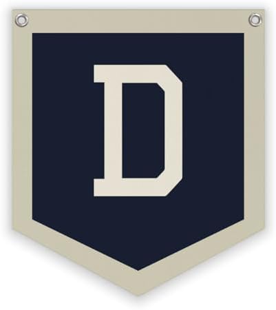 Lacama Toddler Boys Room Decor Name Pennant Flag by Lacama