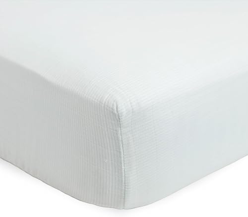 Little Unicorn Premium Crib Sheet | Breathable & Super-Soft Muslin Fabric - Image 2
