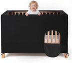 Blackout Crib Cover, Breathable Canopy by Unknown
