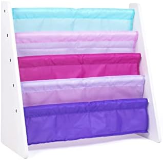 Humble Crew Kids Bookshelf, Montessori Front Facing Toddler Bookcase 4 Tier - Image 4