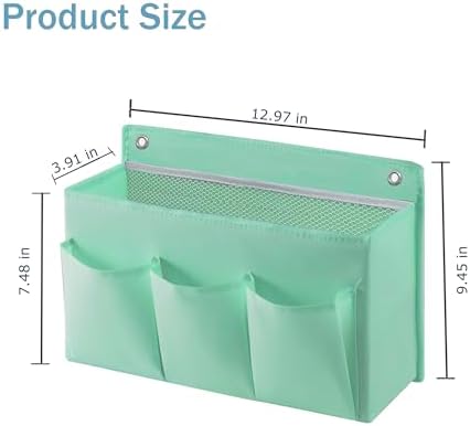 2-Pack Hanging Storage Baskets - Image 2