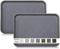 Boot Tray for Entryway Indoor, Heavy Duty Shoe Mat Tray 2 Packs, 16.7"x12.8" by WATANIYAPET