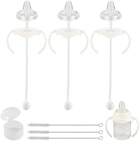Sippy Cup Soft Spout Conversion Kit by XUNICUTE