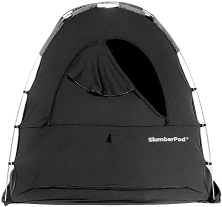 SlumberPod Portable Privacy Pod Blackout Canopy Crib Cover, Sleeping Space - Image 4
