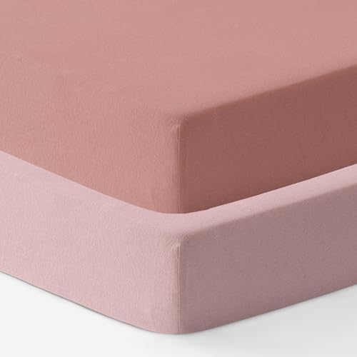 Dreamology 24x38 Mini Crib Sheets, 100% Cotton Crib Sheets by DREAMOLOGY