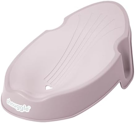 Shnuggle | Newborn Baby Bath Support | Ergonomic Soft-Touch Seat | Lightweight by Shnuggle