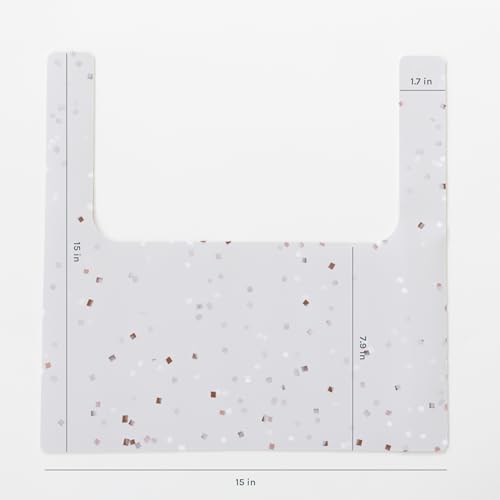 Yeah Baby Goods 15" x 15" Silicone Placemat - Image 4