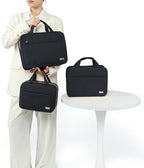 NISHEL Travel Toiletry Bag for women, Portable Hanging Organizer for - Image 4
