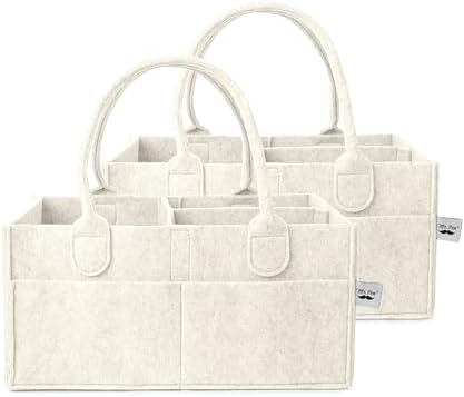 Mr. Pen- Baby Diaper Caddy Organizer, 2 Pack by MrPen