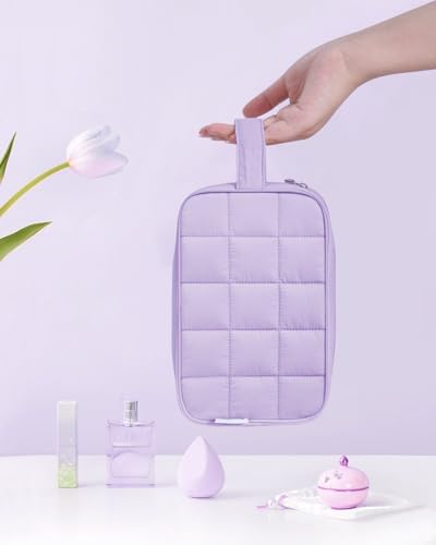 Narwey Quilted Travel Toiletry Bag - Image 6