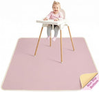 Basumee Splat Mat for Under High Chair, Waterproof & Mess-Proof Floor Mat by Basumee