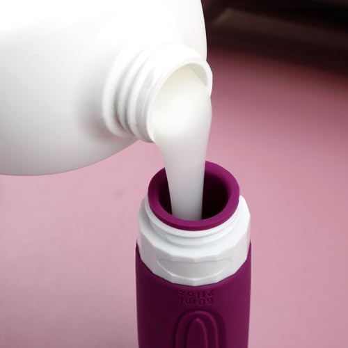 Mrsdry Travel Bottles for Toiletries, Tsa Approved 2oz Travel size Bottles - Image 3