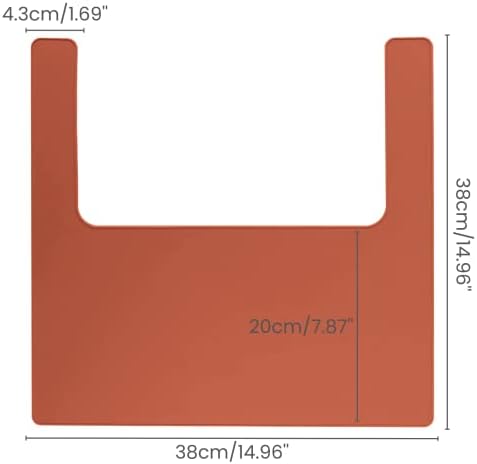 High Chair Placemat for IKEA Antilop Baby High Chair, Silicone Placemats - Image 7