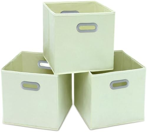 STOREONE Fabric Storage Bins Cubes Baskets Containers- by STOREONE