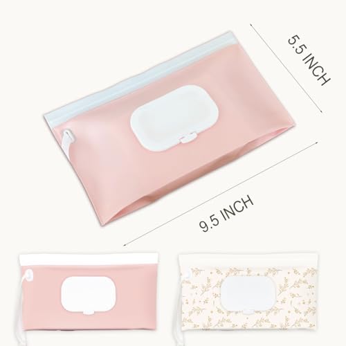 cephira Baby wipes dispenser，portable baby wipes holder - Image 4