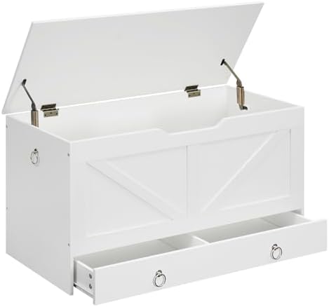 HOOBRO Storage Chest, 39.3" Toy Chest by HOOBRO