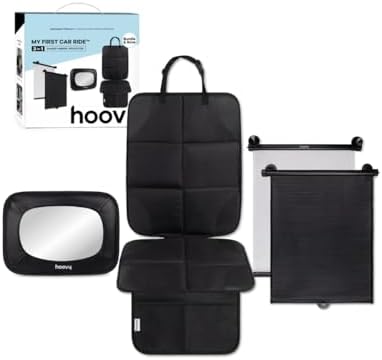 Hoovy My First Car Ride™ 3-in-1 Baby Car Essentials Bundle, Roller Sun Shades by Hoovy