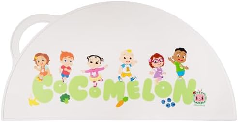 CoComelon Silicone Placemats for Toddlers by UpwardBaby