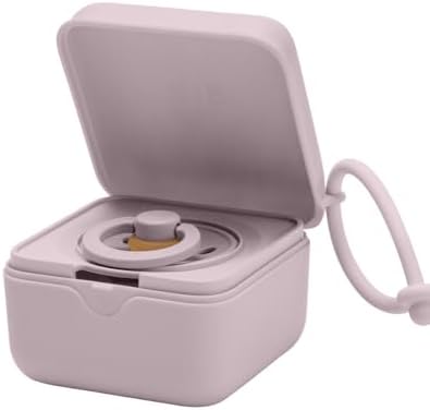 BIBS Pacifier Box with Loop for Storing & Carrying Soothers | 100% BPA Free - Image 2