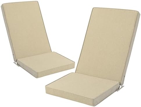 Adirondack Chair Cushions Set of 2 by Unknown
