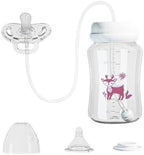 Bottle Holder for Babys Self Feeding, 180ml Non-Slip Pacifier Bottle by Unknown