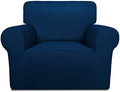 PureFit Super Stretch Chair Covers Fleece Couch Covers by PureFit