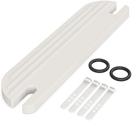 White IKEA High Chair Foot Rest, Compatible - Image 2