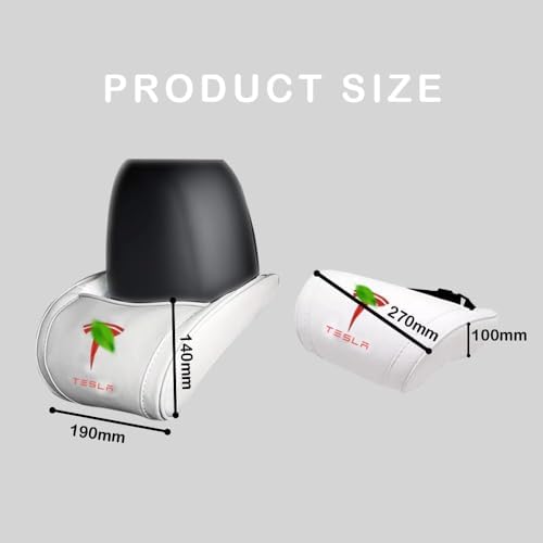 Car Headrest Neck Pillow Support Ergonomic, - Image 6