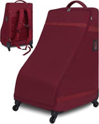 Car Seat Bag Backpack with Wheels by FOKDUVB