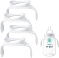 Baby Bottle Handles for Philips Avent Anti-Colic and AirFree Vent Baby Bottles by XUNICUTE