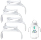 Baby Bottle Handles for Philips Avent Anti-Colic and AirFree Vent Baby Bottles by XUNICUTE