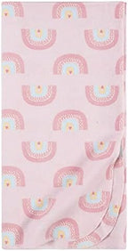 Gerber Girls Newborn Infant Baby Toddler Nursery 100% Cotton Flannel Receiving - Image 2