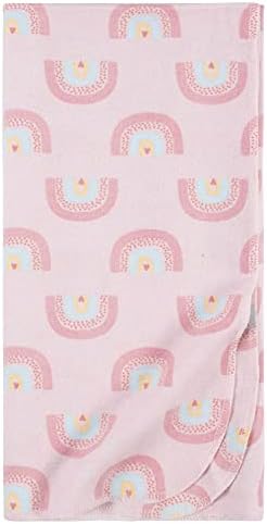 Gerber Girls Newborn Infant Baby Toddler Nursery 100% Cotton Flannel Receiving - Image 2