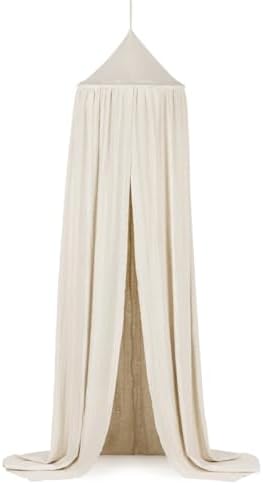Kids Bed Canopy Breathable Cotton Soft Cover Net by CuteeHagl