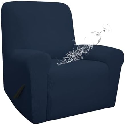 Easy-Going 100% Waterproof Recliner Chair Cover，1-Piece Recliner Slipcover by Easy-Going
