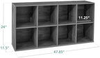 Best Choice Products 8-Cube Storage Organizer, 11in Shelf Opening, Display Shelf - Image 2