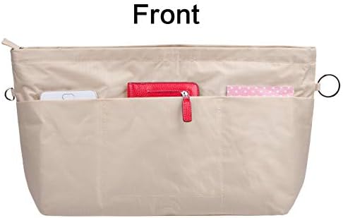 Vercord Handbag Purse Tote Pocketbook Organizer Insert Zipper Closure 11 - Image 4