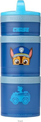 Whiskware Paw Patrol Stackable Snack Containers by Whiskware