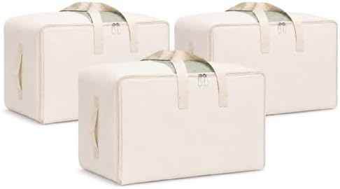 DoYiKe Soft Canvas Clothes Storage Bags by DoYiKe