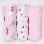 david's kids 3 Pack Bassinet Sheets, Ultra Soft Breathable Comfortable Baby - Image 7