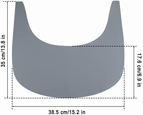 2 Pieces High Chair Placemat Silicone - Image 7