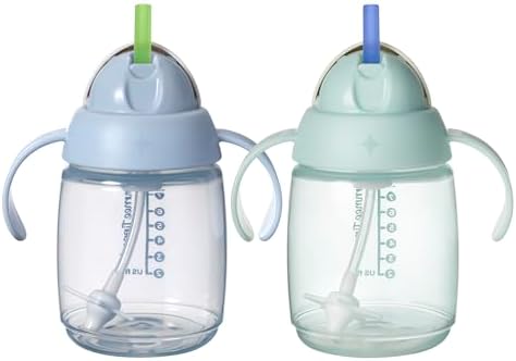 Tommee Tippee Baby & Toddler Sippy Cup, Weighted Straw by TommeeTippee