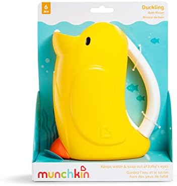 Munchkin® Duckling™ Shampoo Bath Rinser Cup, Ultra Soft and Flexible Rim - Image 6